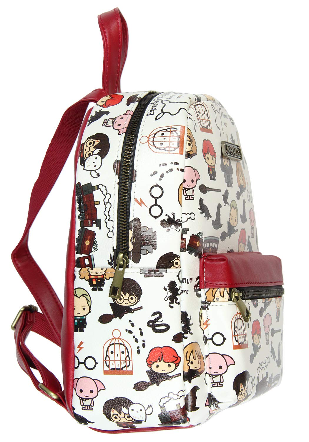 Foto 2 | Minimochila Bioworld Harry Potter Chibi Leather - Venta Internacional