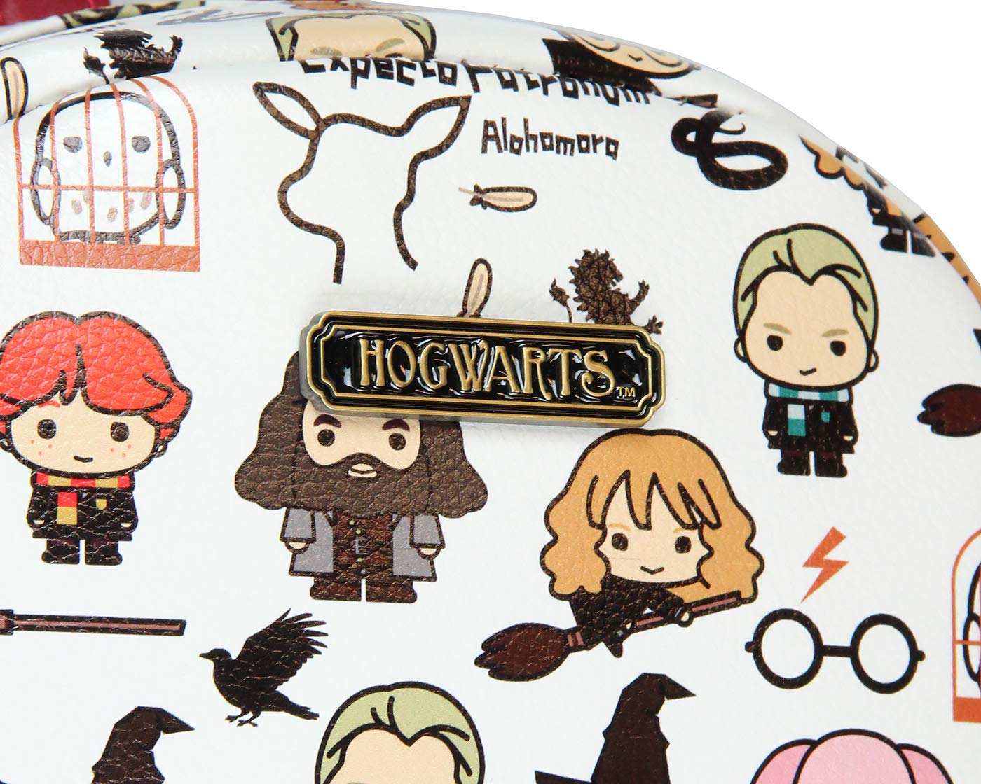 Foto 4 pulgar | Minimochila Bioworld Harry Potter Chibi Leather - Venta Internacional