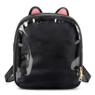 Foto 1 | Mochila Ita Bag Steamedbun con Pantalla de Alfileres y Orejas de Gato - Venta Internacional