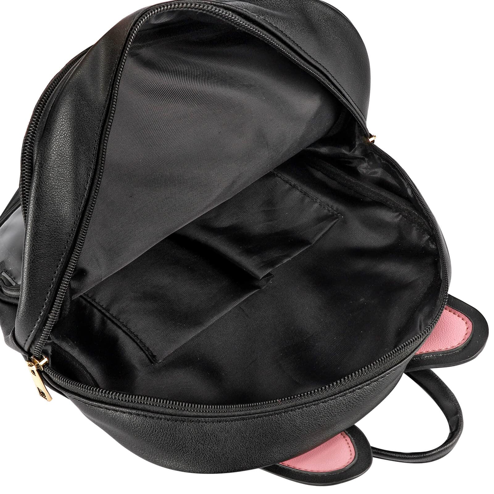 Foto 6 pulgar | Mochila Ita Bag Steamedbun con Pantalla de Alfileres y Orejas de Gato - Venta Internacional