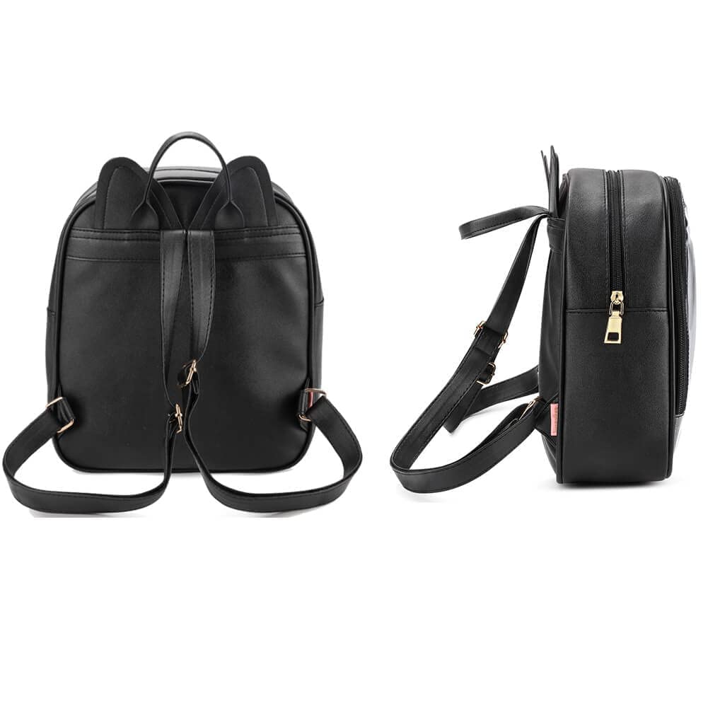 Foto 7 pulgar | Mochila Ita Bag Steamedbun con Pantalla de Alfileres y Orejas de Gato - Venta Internacional