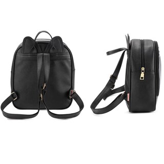 Foto 6 | Mochila Ita Bag Steamedbun con Pantalla de Alfileres y Orejas de Gato - Venta Internacional
