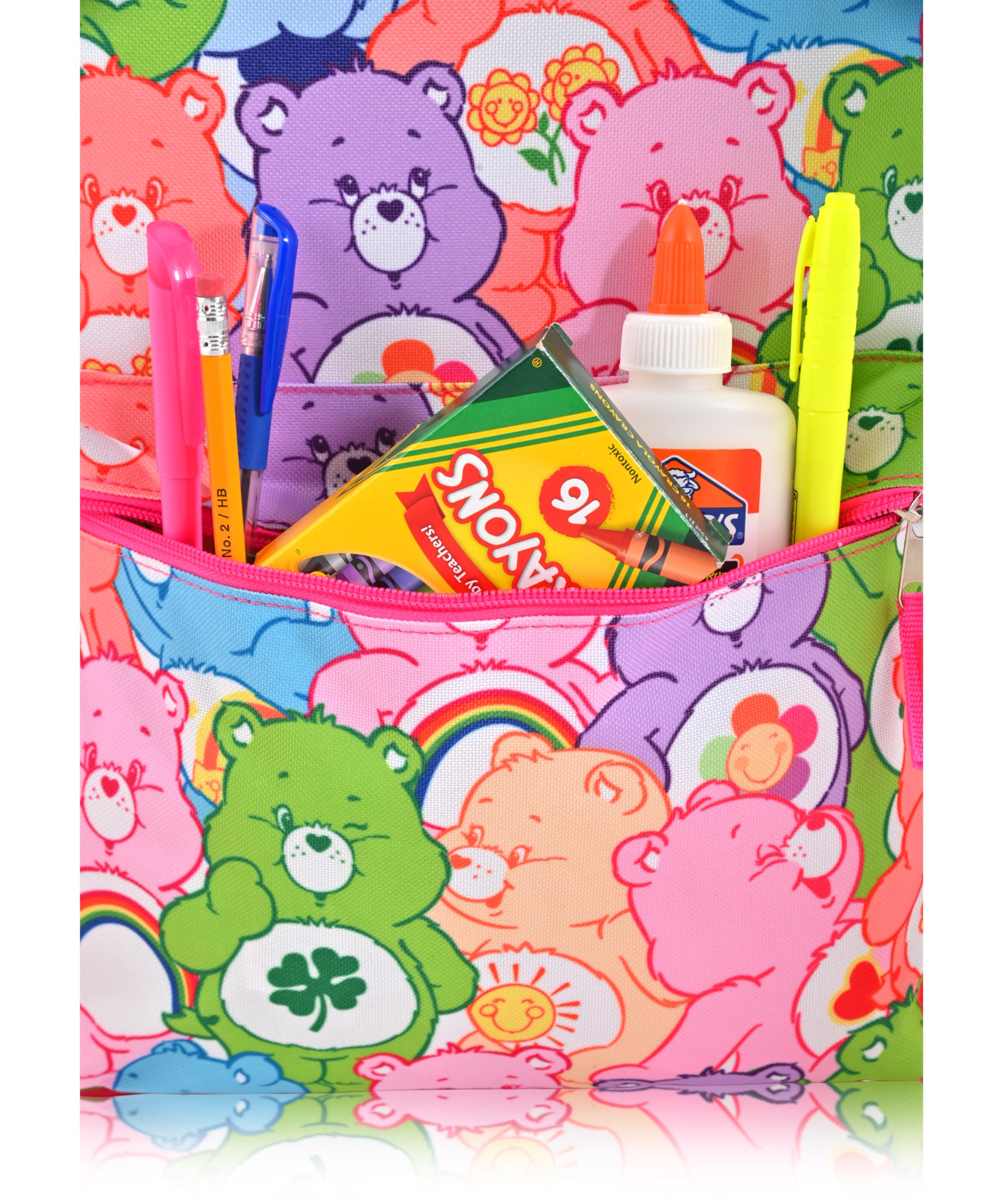 Foto 6 pulgar | Mochila Fast Forward Care Bears-Venta Internacional