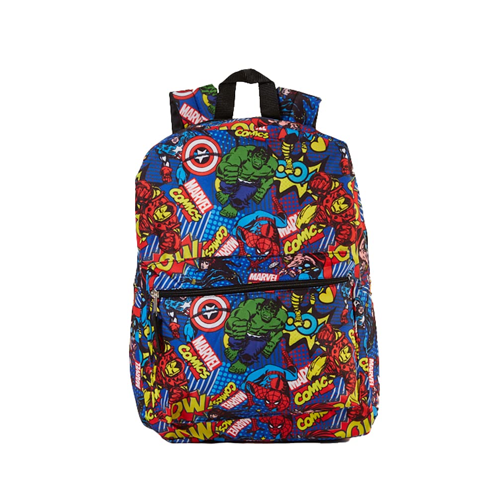 Foto 2 pulgar | Mochila Ralme Marvel Cómics Avengers Incredible Hulk Capitán América Spiderman Para Niños - Venta Internacional