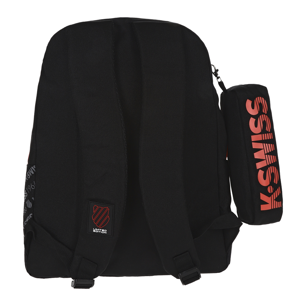 Foto 4 pulgar | Mochila K-swiss Tokyo Color Negro Unisex