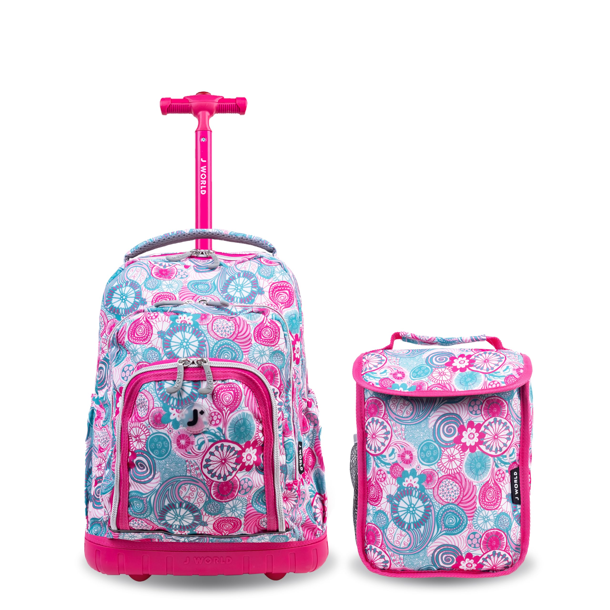 Foto 2 pulgar | Set de Mochila + Lonchera J World Lollipop Kids Multicolor - Venta Internacional