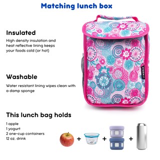 Foto 3 | Set de Mochila + Lonchera J World Lollipop Kids Multicolor - Venta Internacional
