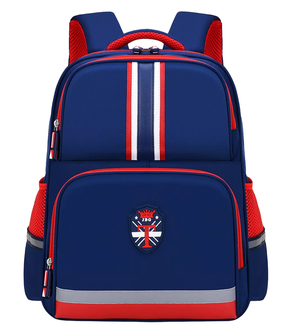 Foto 1 | Mochila De Escolar Primaria Para Niños Y Niñas Impermeable