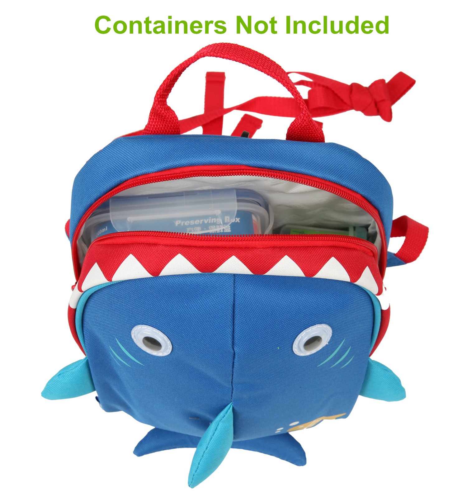 Foto 4 | Bolsa De Almuerzo Para Niños Pequeños Con Arnés De Seguridad Yodo Kids - Venta Internacional.