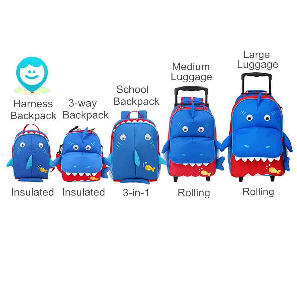 Foto 8 pulgar | Bolsa De Almuerzo Para Niños Pequeños Con Arnés De Seguridad Yodo Kids - Venta Internacional.