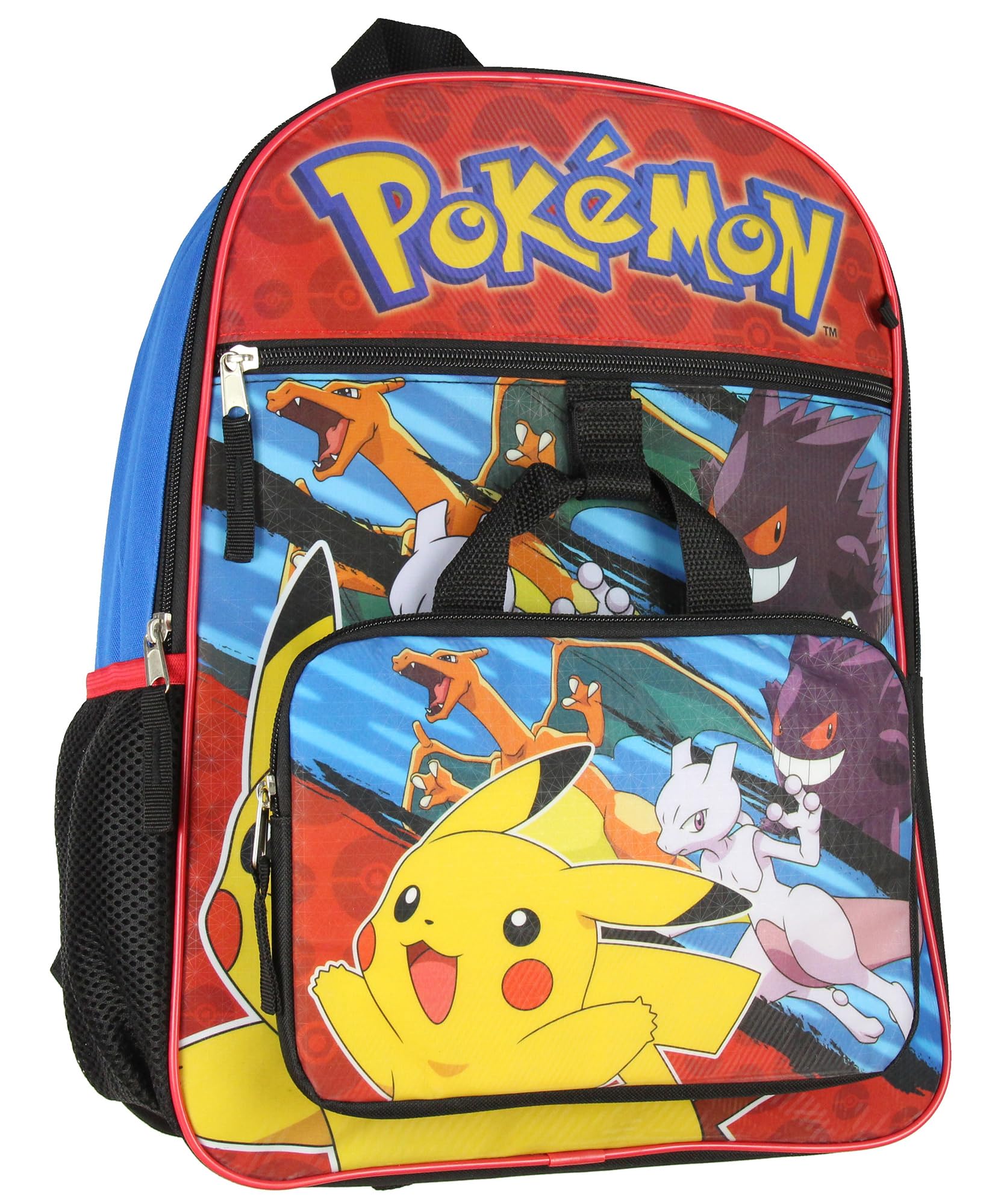 Foto 3 pulgar | Mochila Bioworld Pokémon con Juego Combinado de 5 Piezas- Venta Internacional