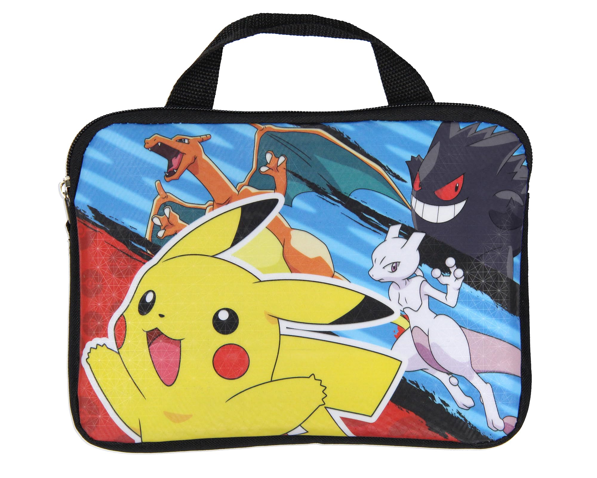 Foto 6 pulgar | Mochila Bioworld Pokémon con Juego Combinado de 5 Piezas- Venta Internacional