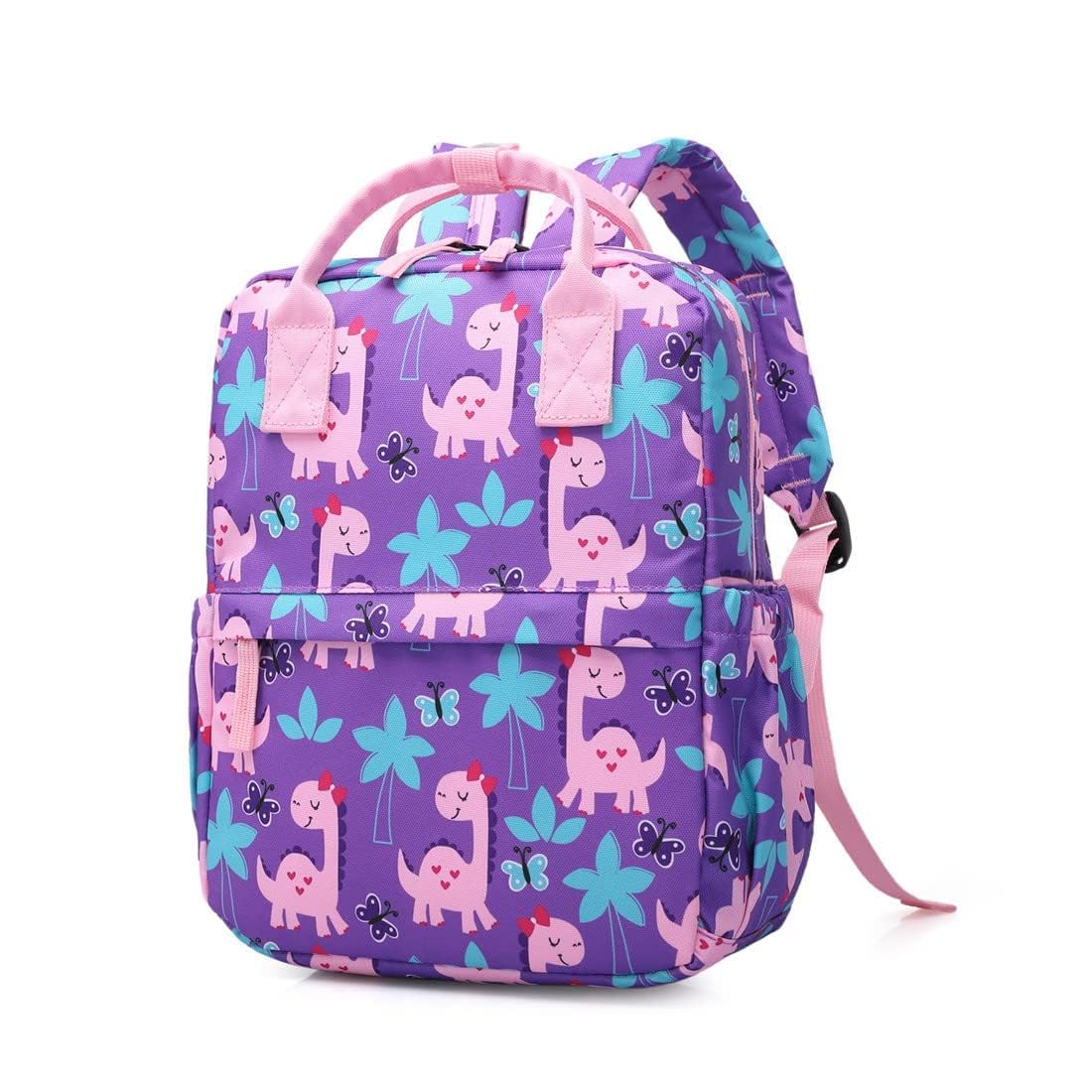 Foto 2 pulgar | Mochila Escolar con Diseño de Dinosaurio y Unicornio para Niños - Venta Internacional