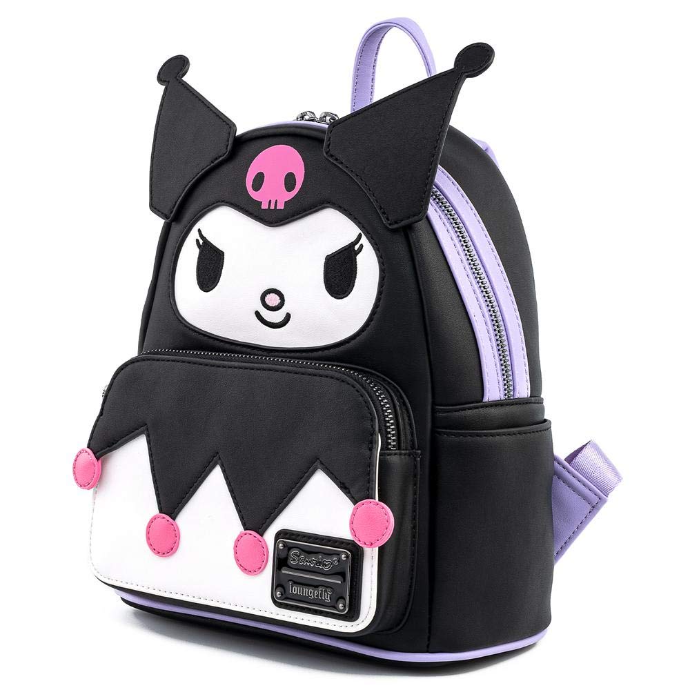 Foto 3 pulgar | Mochila Loungefly Sanrio Kuromi Cosplay Mini - Venta Internacional