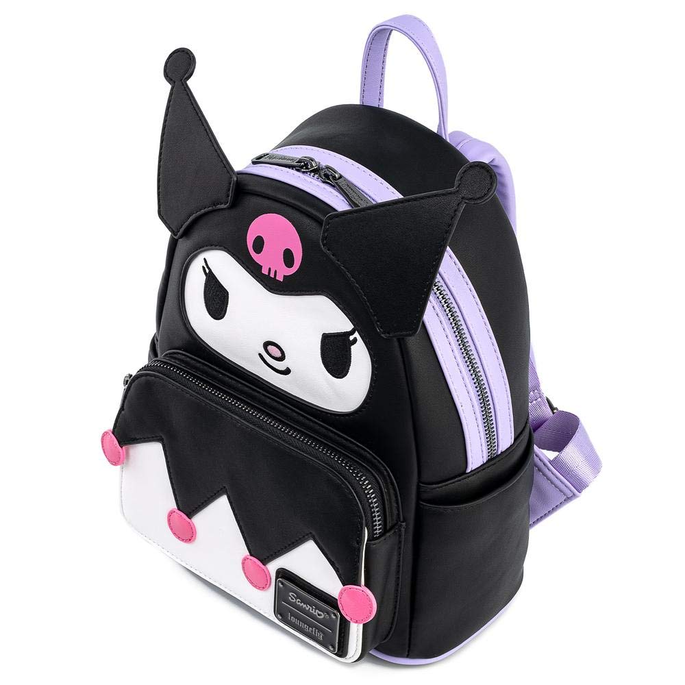 Foto 7 pulgar | Mochila Loungefly Sanrio Kuromi Cosplay Mini - Venta Internacional