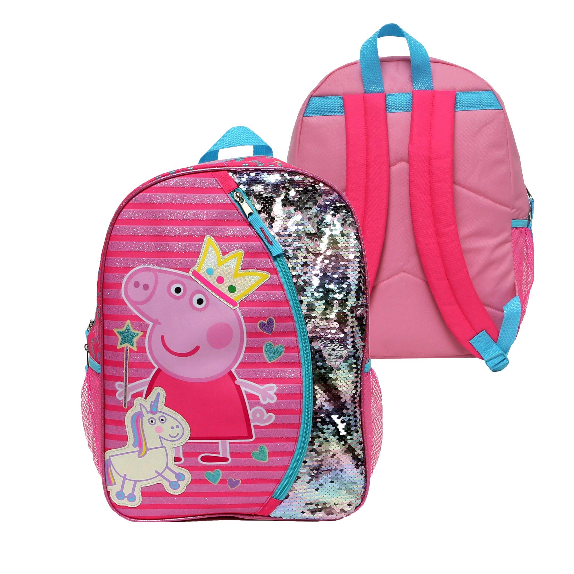 Foto 2 | Mochila Peppa Pig para Niña- Venta Internacional