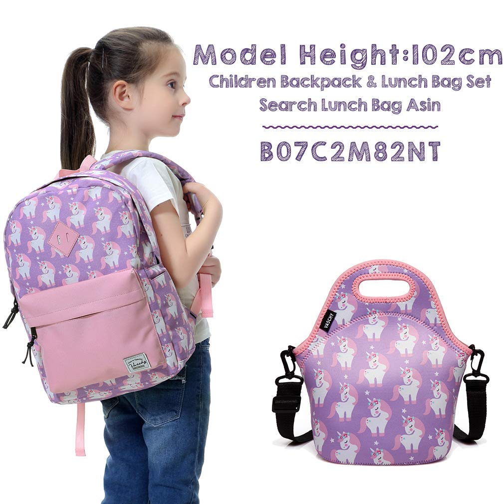 Foto 8 pulgar | Mochila Vaschy color Rosa para Niñas  - Venta Internacional