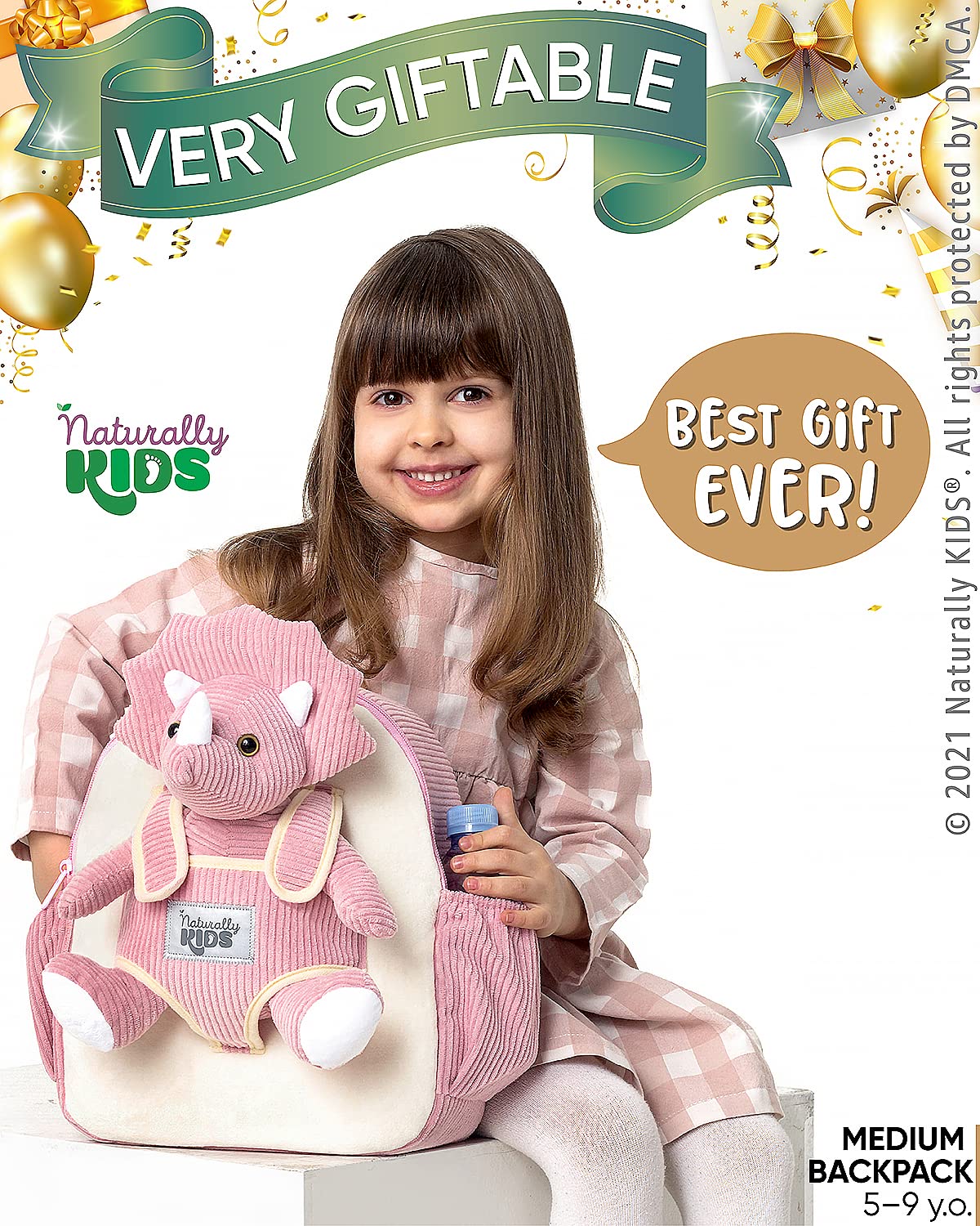 Foto 3 pulgar | Mochila Naturally Kids con Dinosauriopara Niños - Venta Internacional