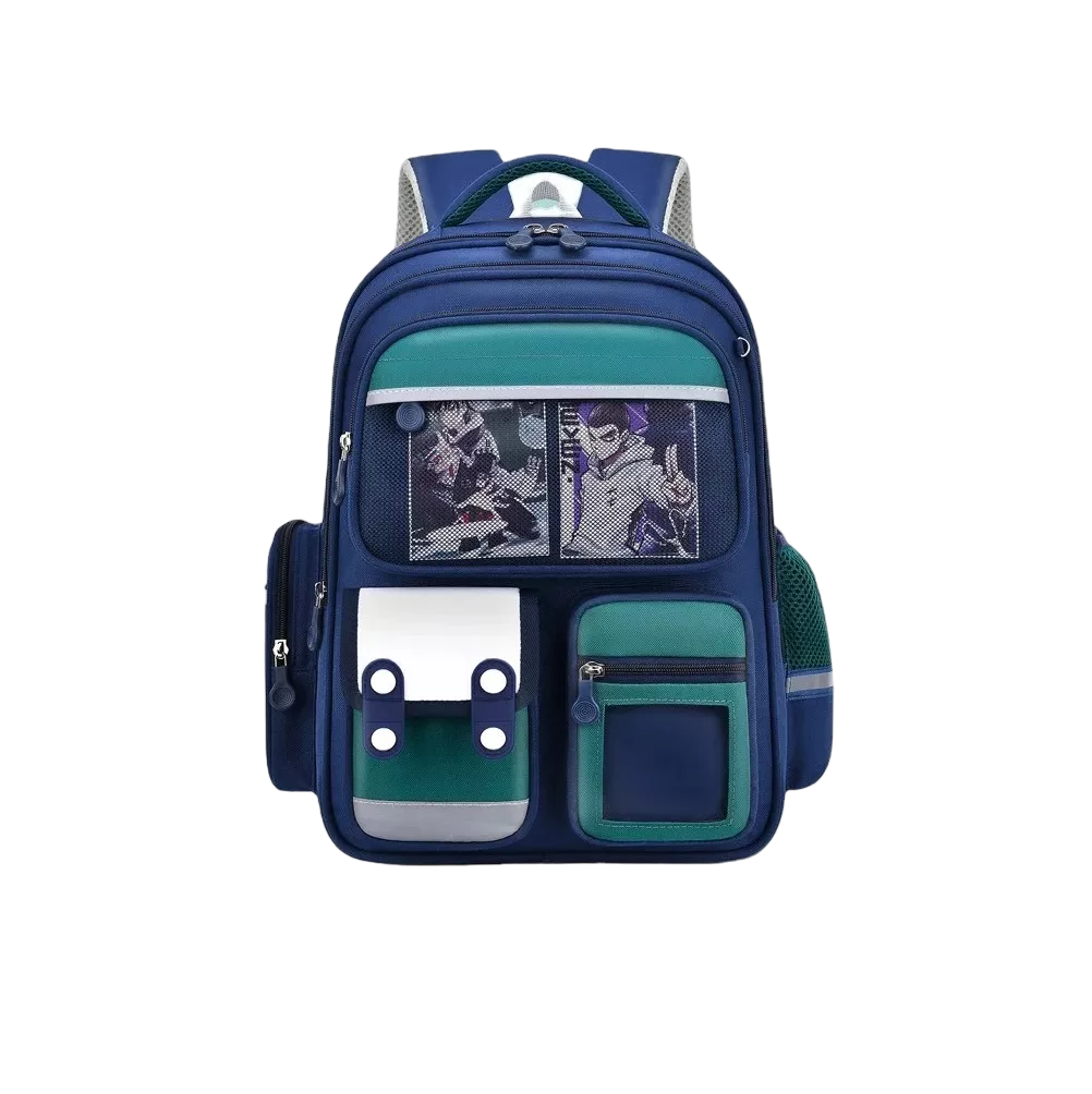 Foto 1 | Mochila Escolar De Dibujos Animados Para Niños Y Niñas