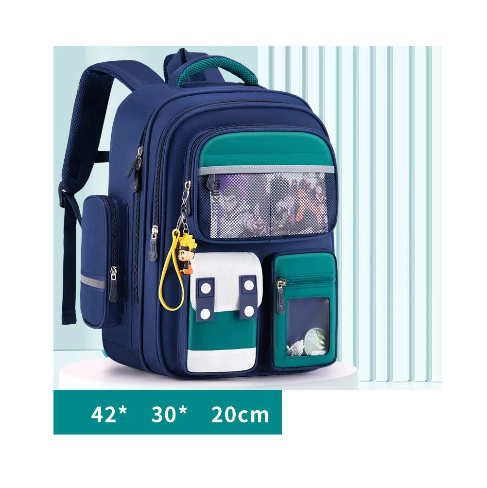 Foto 5 | Mochila Escolar De Dibujos Animados Para Niños Y Niñas