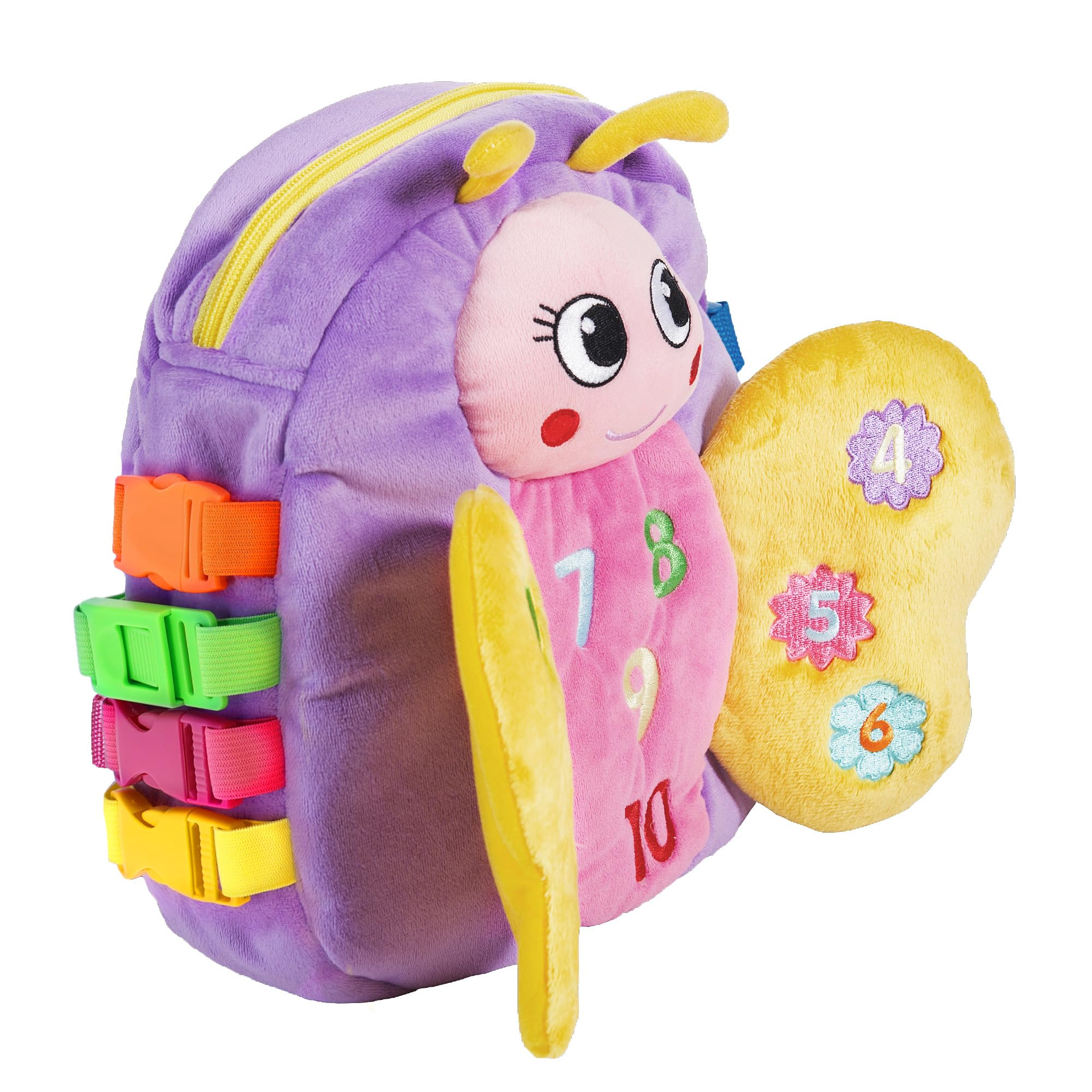 Foto 2 pulgar | Mochila Buckle Toys Blossom Butterfly para Niños Pequeños - Venta Internacional