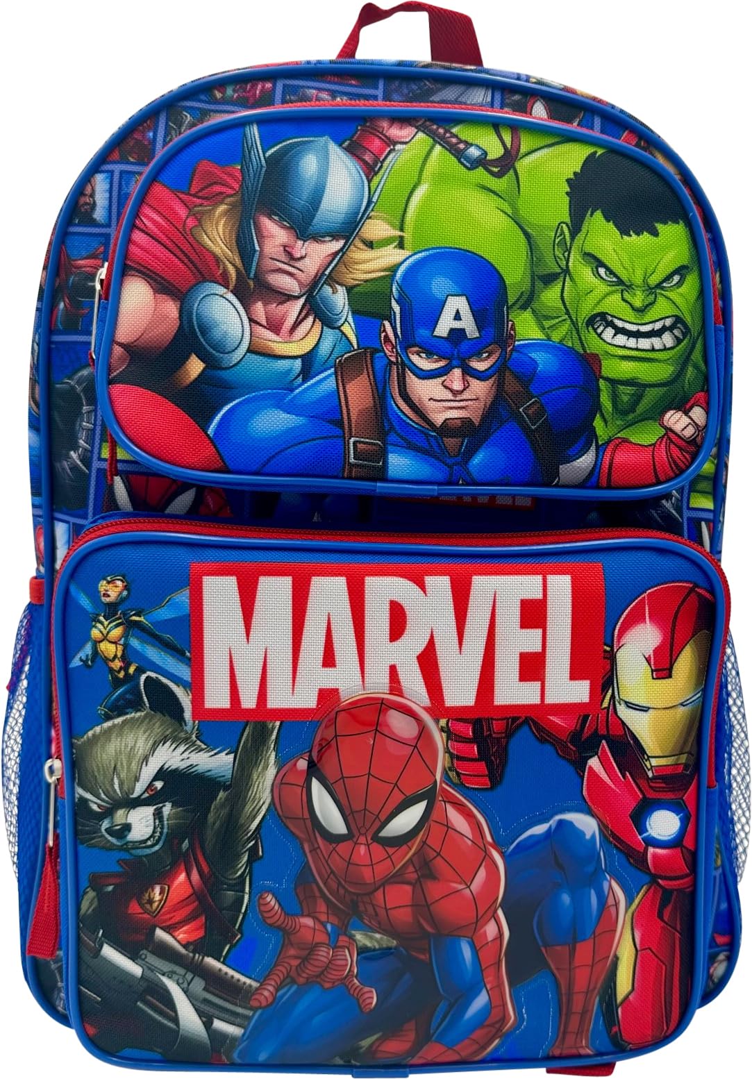 Foto 2 pulgar | Mochila Fast Forward Marvel Superheroes 16 - Venta Internacional