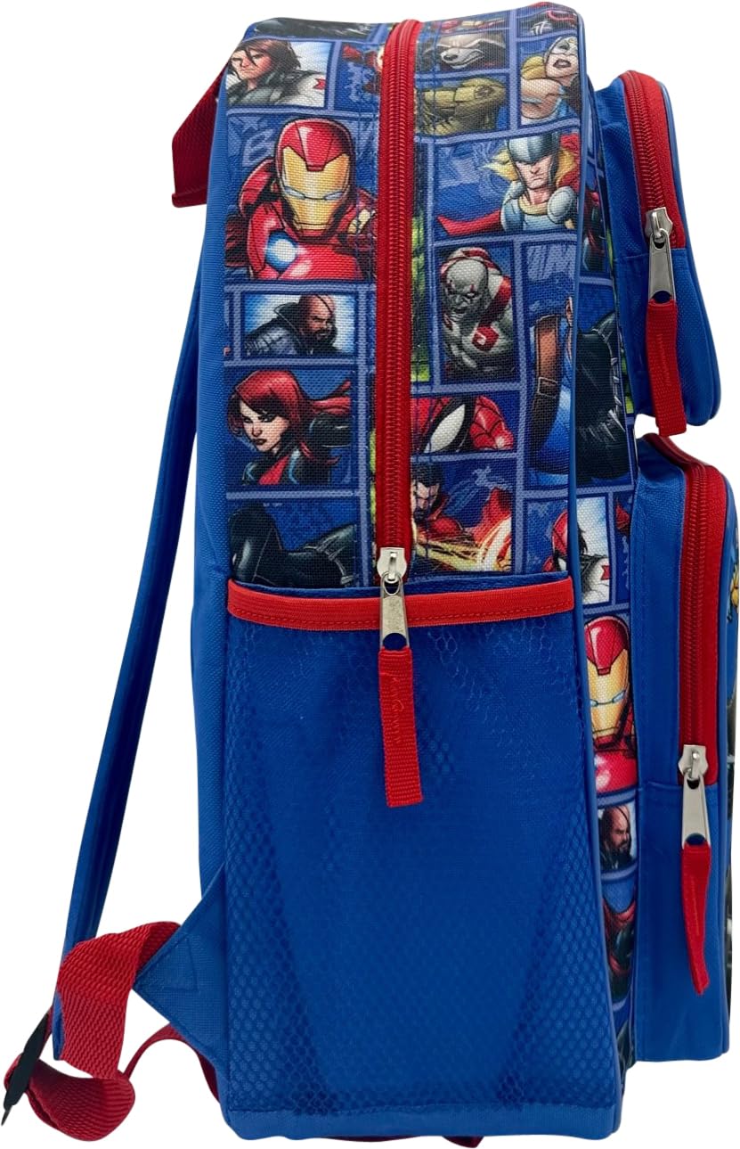 Foto 4 pulgar | Mochila Fast Forward Marvel Superheroes 16 - Venta Internacional