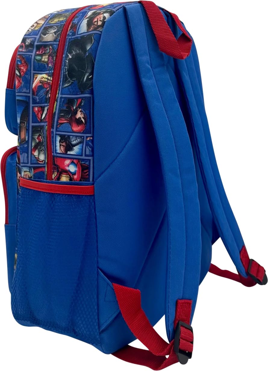 Foto 5 pulgar | Mochila Fast Forward Marvel Superheroes 16 - Venta Internacional