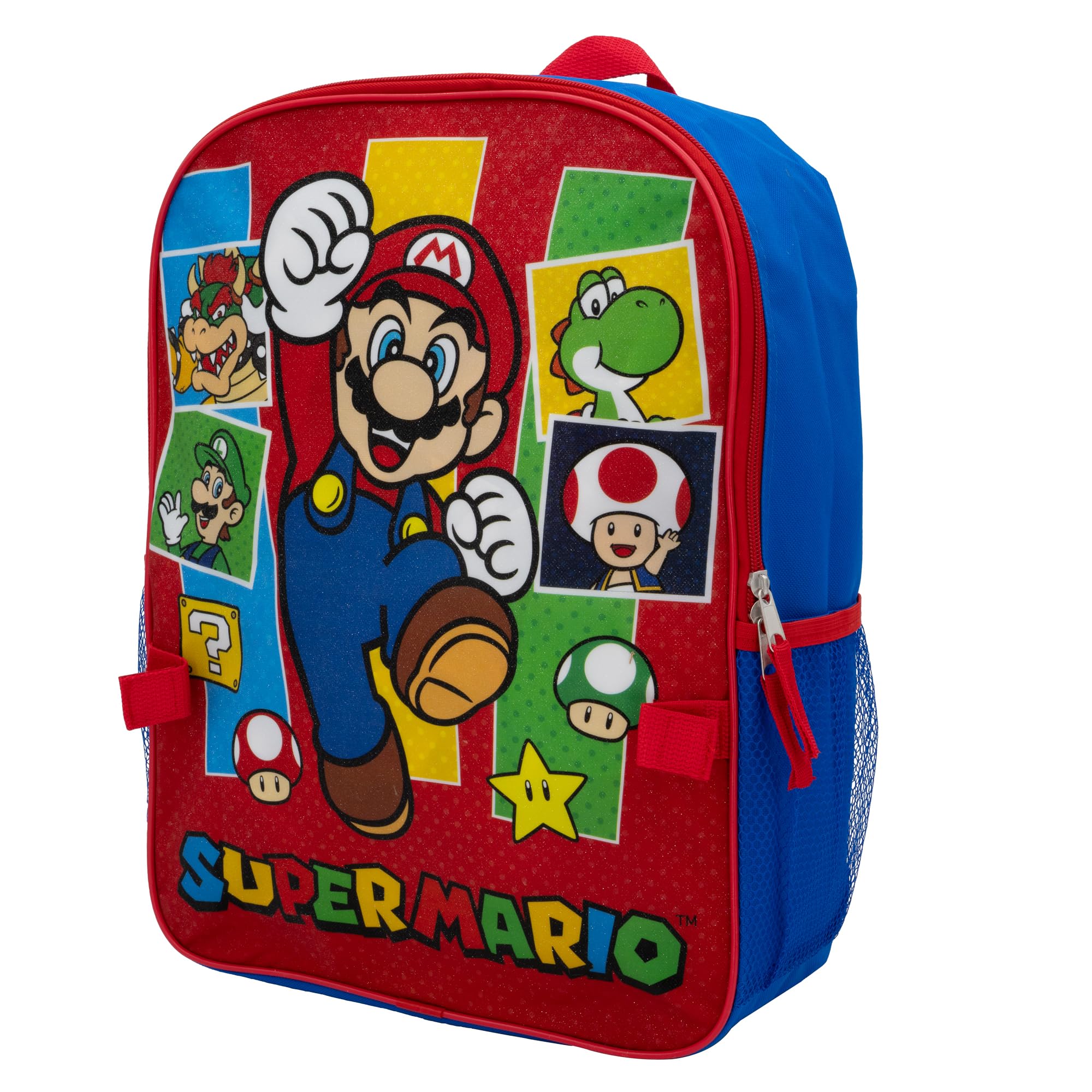 Foto 4 pulgar | Set de Mochilas Ai Accessory Innovations Super Mario 16- Venta Internacional