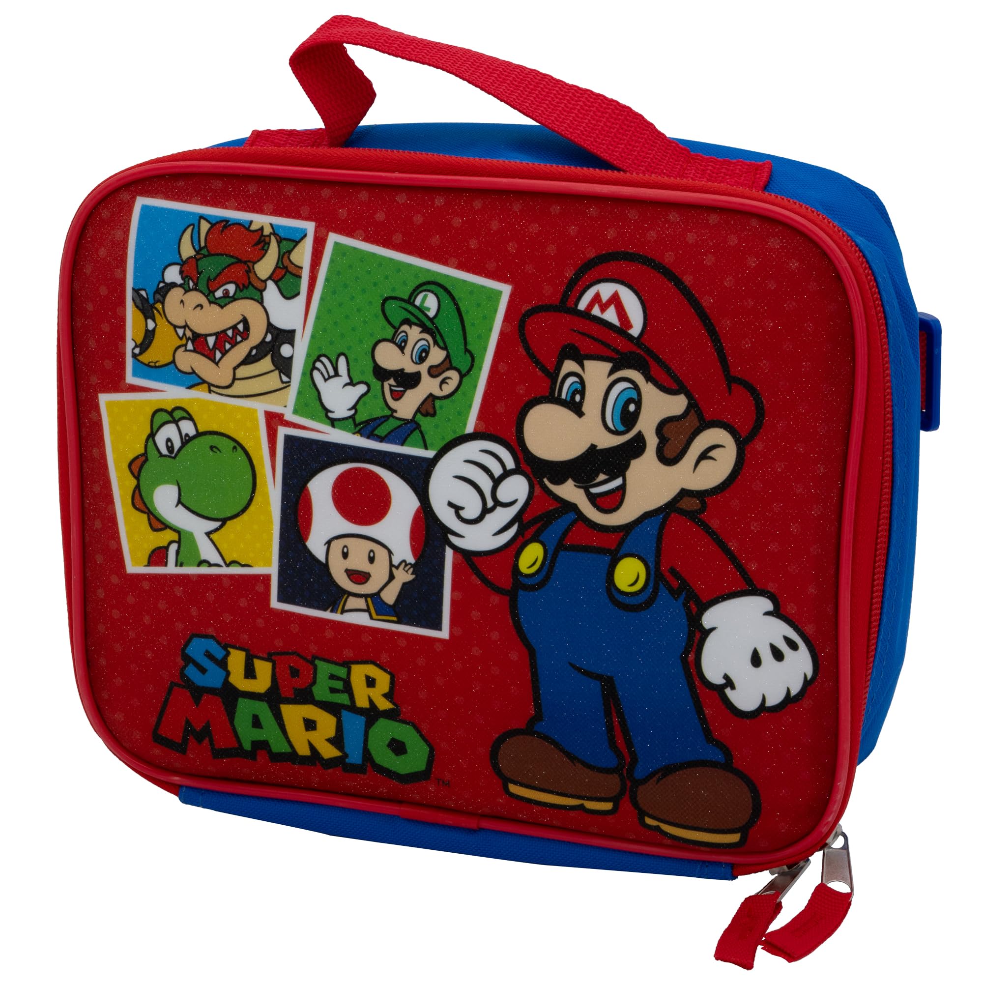 Foto 6 pulgar | Set de Mochilas Ai Accessory Innovations Super Mario 16- Venta Internacional