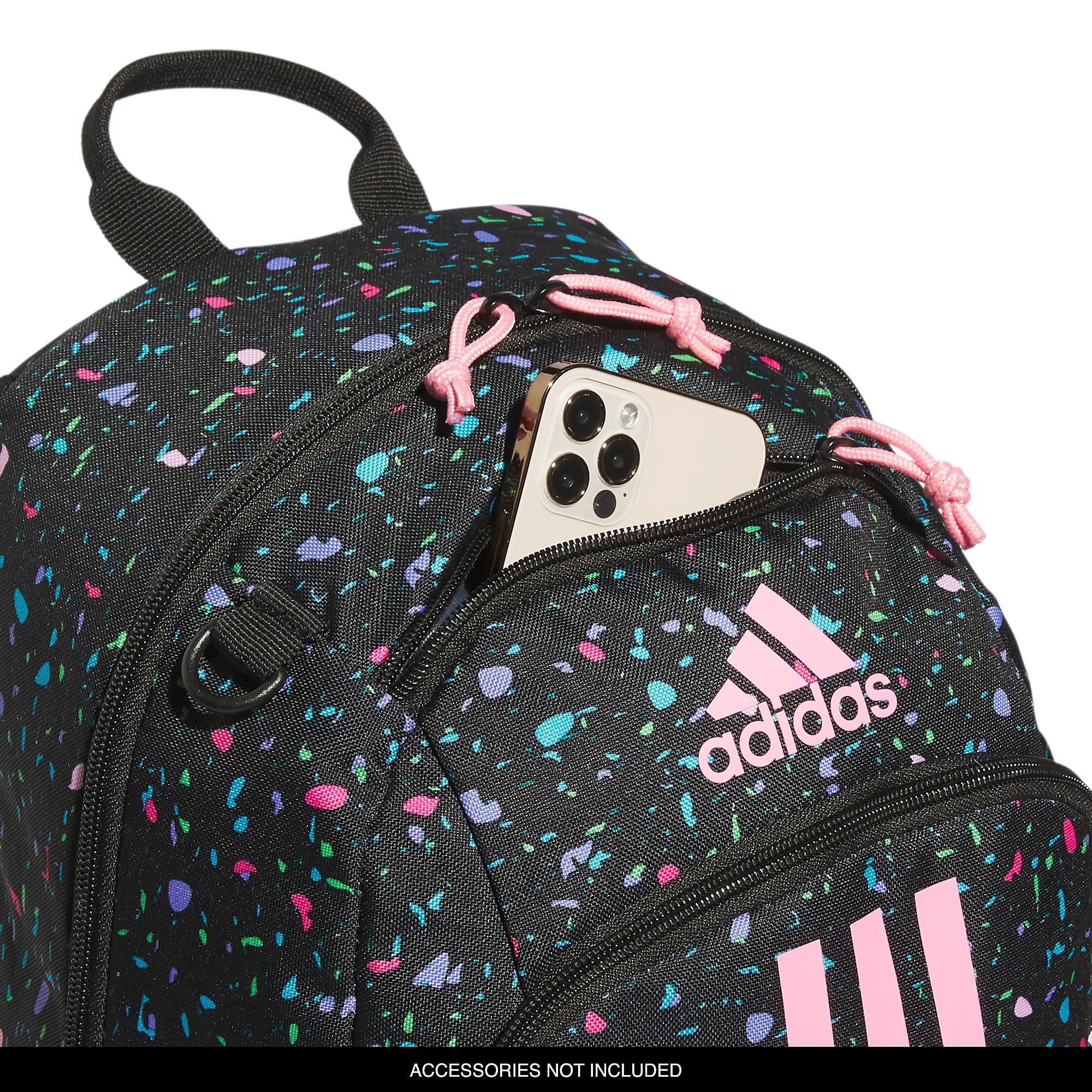 Foto 4 pulgar | Mochila Adidas Creator 2 Speckle Black Negro - Venta Internacional