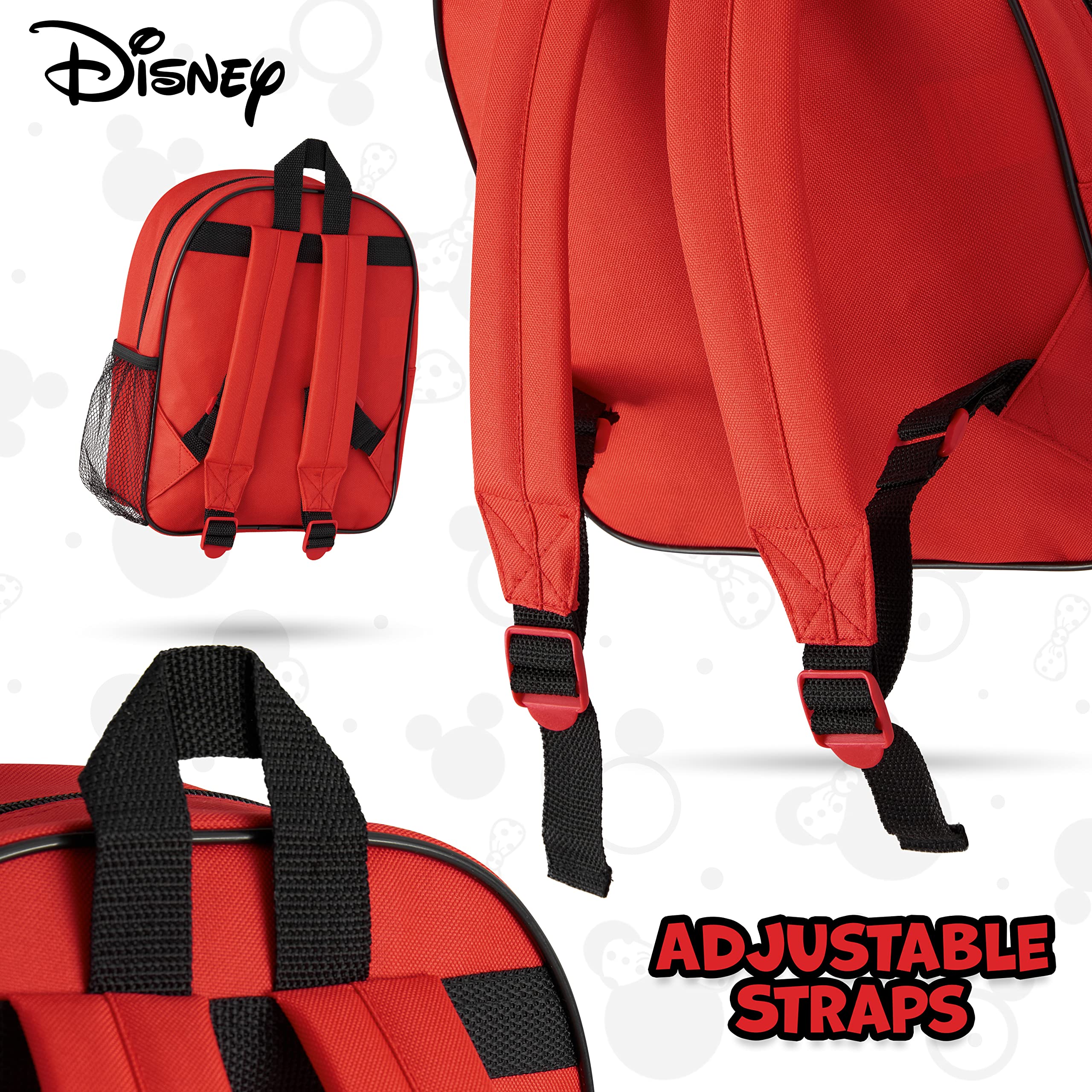 Foto 4 pulgar | Mochila Disney Travel para Niños Y Niñas con Botella de Agua - Venta Internacional