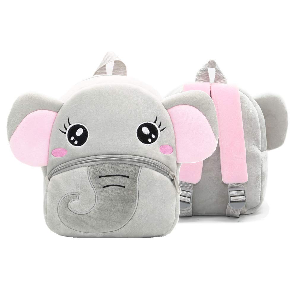 Foto 7 pulgar | Mochila Nice Choice Bonito Animal de Peluche para Niños Pequeños  - Venta Internacional