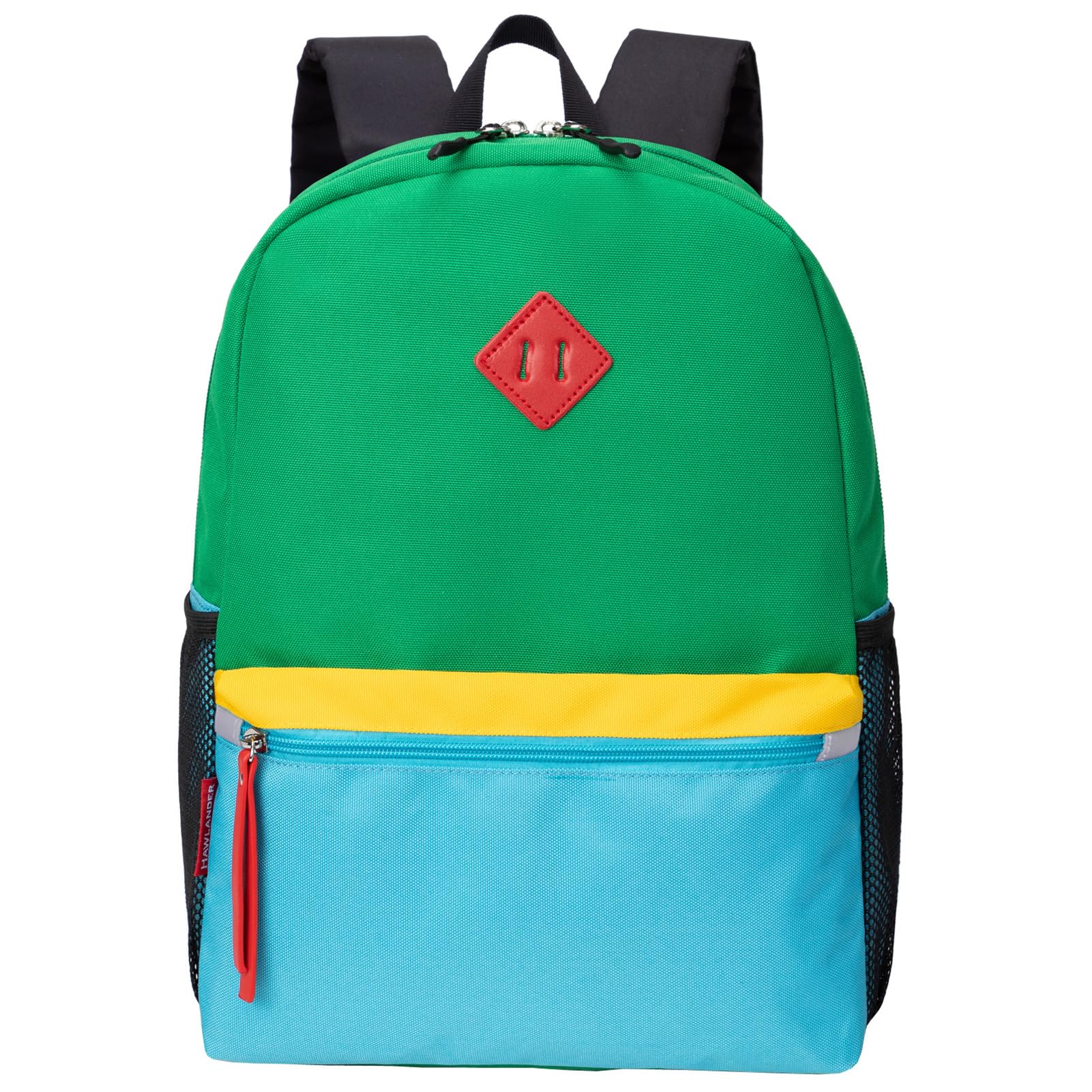 Foto 2 pulgar | Mochila Hawlander Little Kids Verde Azul 16l 3-6 Años - Venta Internacional.