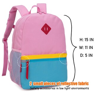 Foto 2 | Mochila Hawlander Preschool Rosa - Venta Internacional