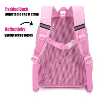 Foto 3 | Mochila Hawlander Preschool Rosa - Venta Internacional
