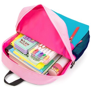 Foto 5 | Mochila Hawlander Preschool Rosa - Venta Internacional