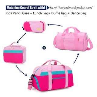 Foto 7 | Mochila Hawlander Preschool Rosa - Venta Internacional