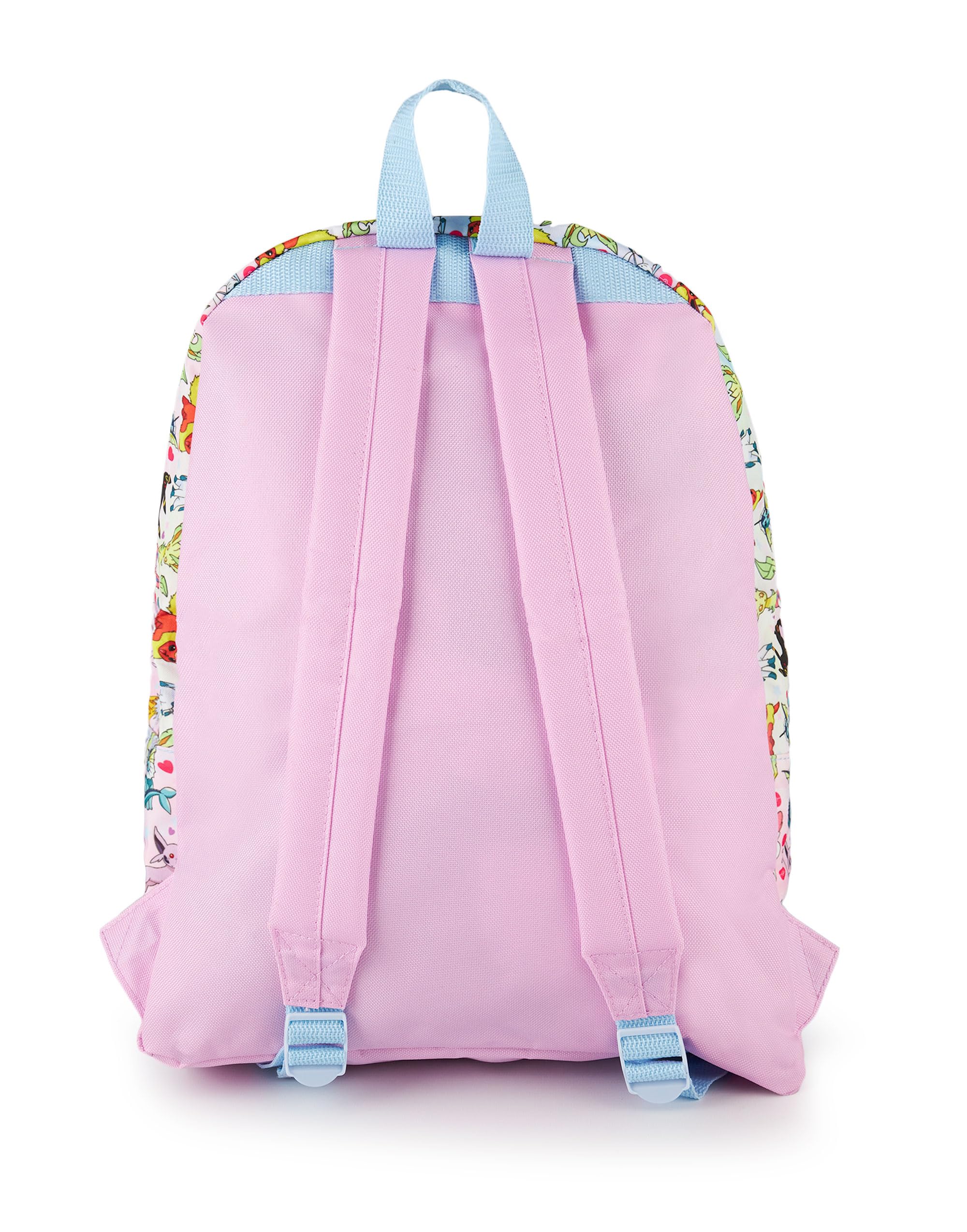 Foto 2 | Mochila Pokémon Girls Pink Glitter School Eevee Besties - Venta Internacional