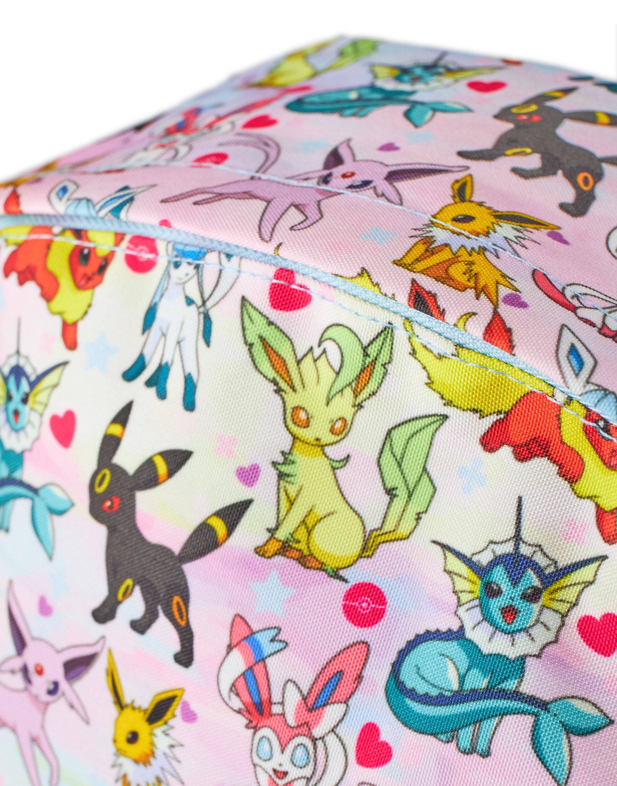 Foto 7 pulgar | Mochila Pokémon Girls Pink Glitter School Eevee Besties - Venta Internacional