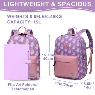 Foto 2 | Mochila Vaschy Para Niñas - Venta Internacional