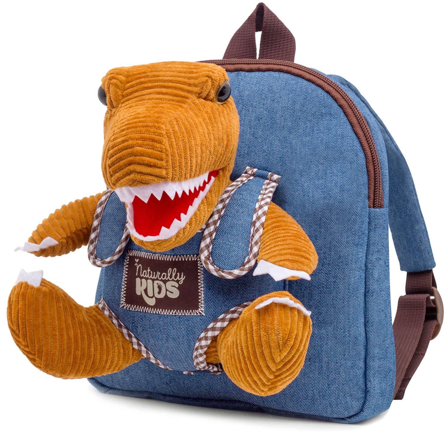 Foto 2 pulgar | Mochila Naturally Kids con Minidinosaurio para Niños de 2 Años - Venta Internacional