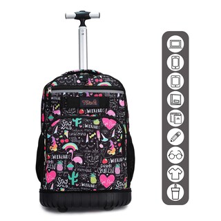 Foto 2 | Mochila Enrollable Tilami con Ruedas - Venta Internacional