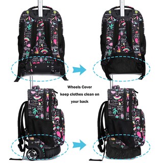 Foto 4 | Mochila Enrollable Tilami con Ruedas - Venta Internacional