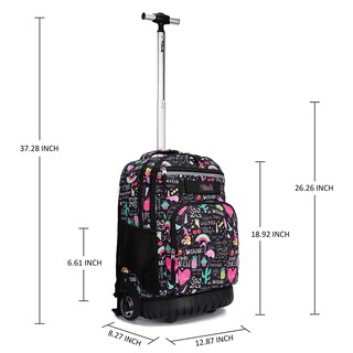 Foto 6 | Mochila Enrollable Tilami con Ruedas - Venta Internacional