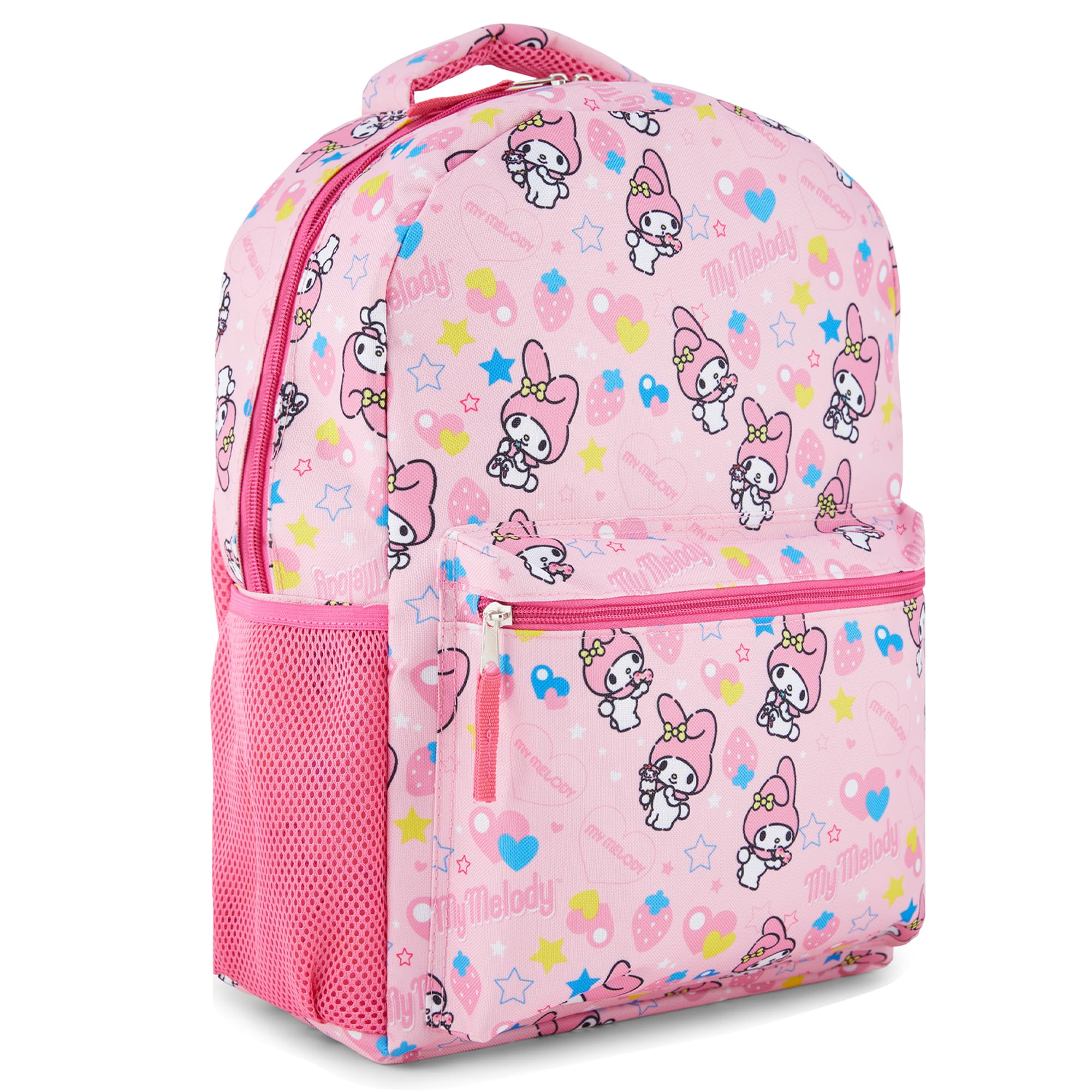 Foto 2 pulgar | Mochila Sanrio Hello Kitty Allover Rosa-Venta Internacional