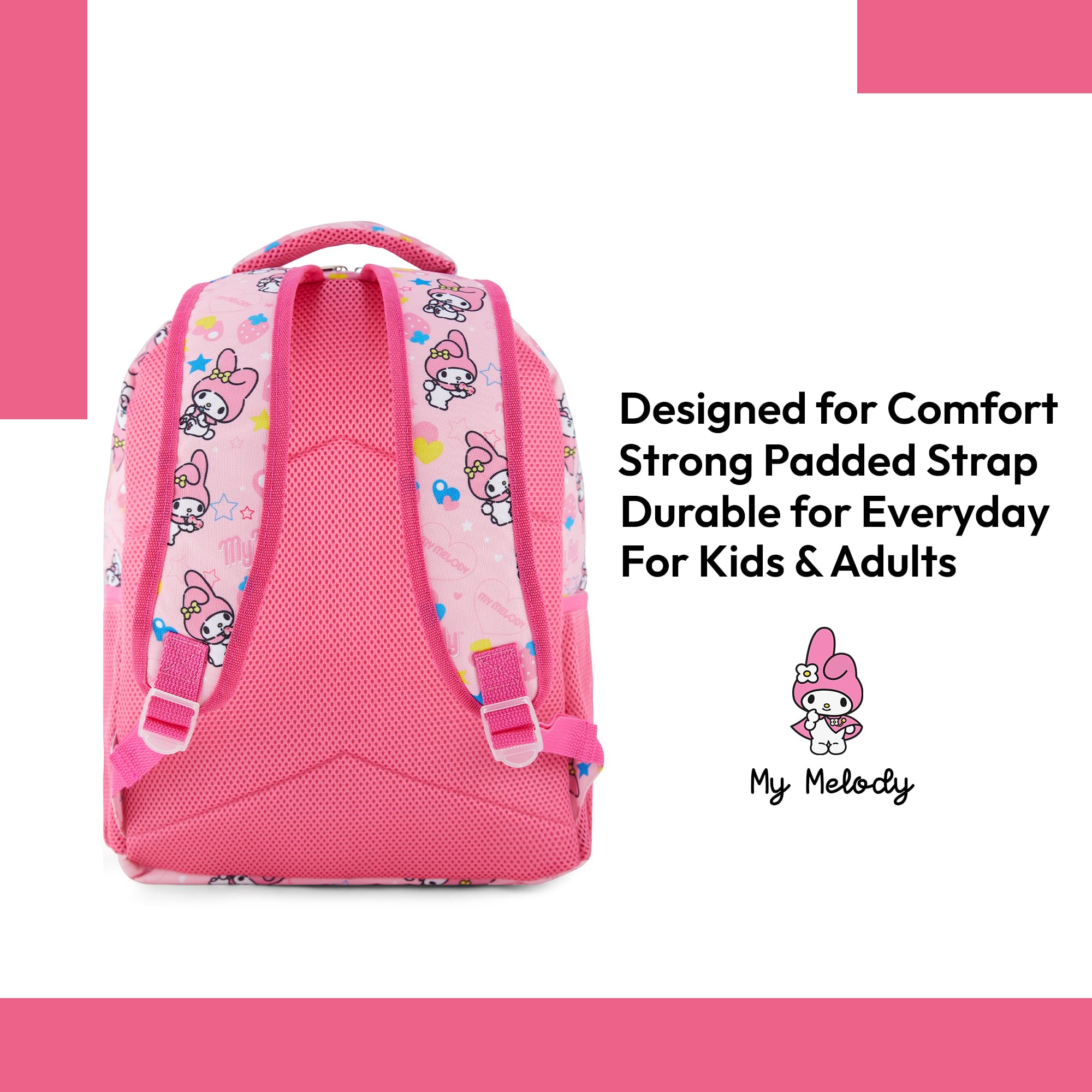Foto 2 | Mochila Sanrio Hello Kitty Allover Rosa-Venta Internacional