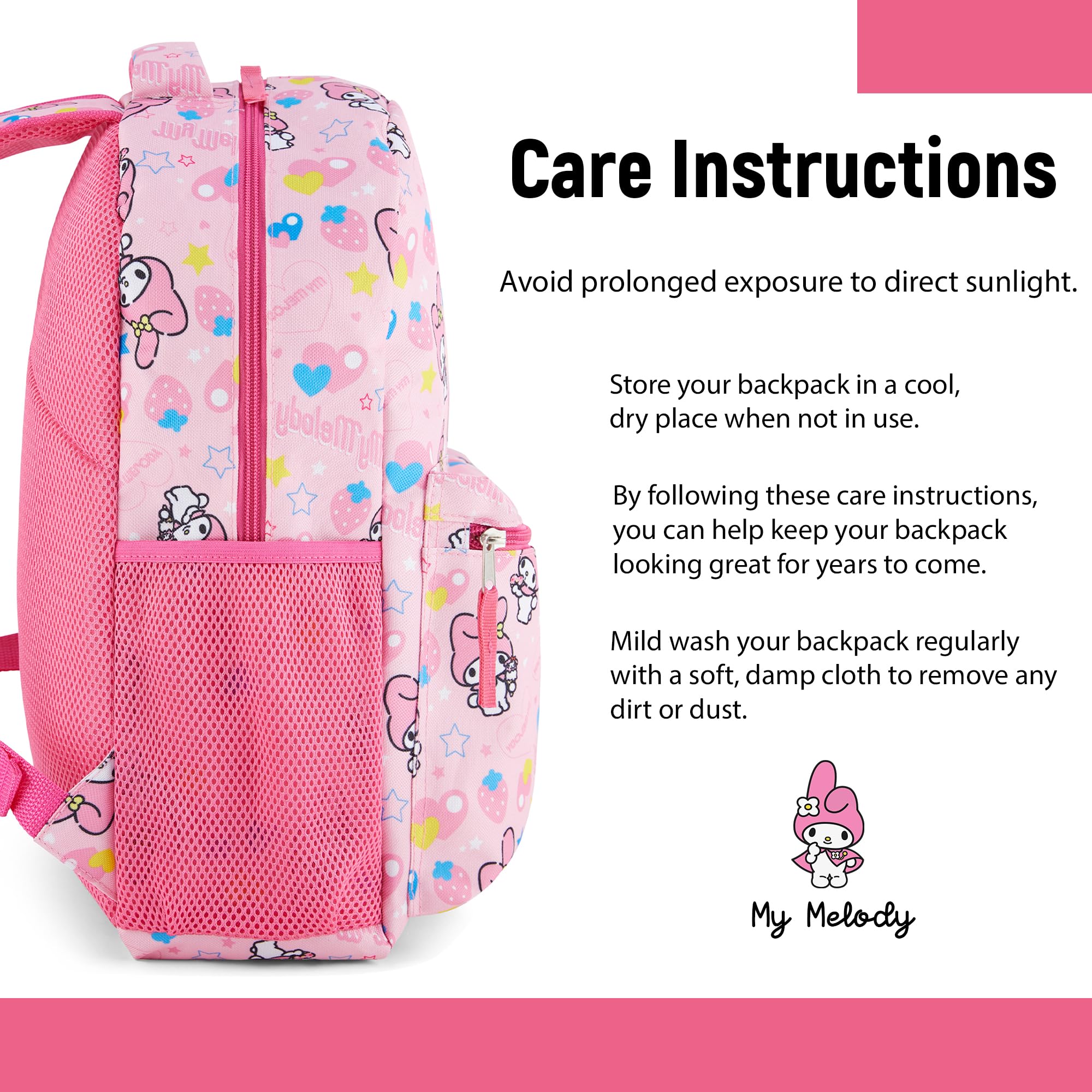 Foto 6 pulgar | Mochila Sanrio Hello Kitty Allover Rosa-Venta Internacional