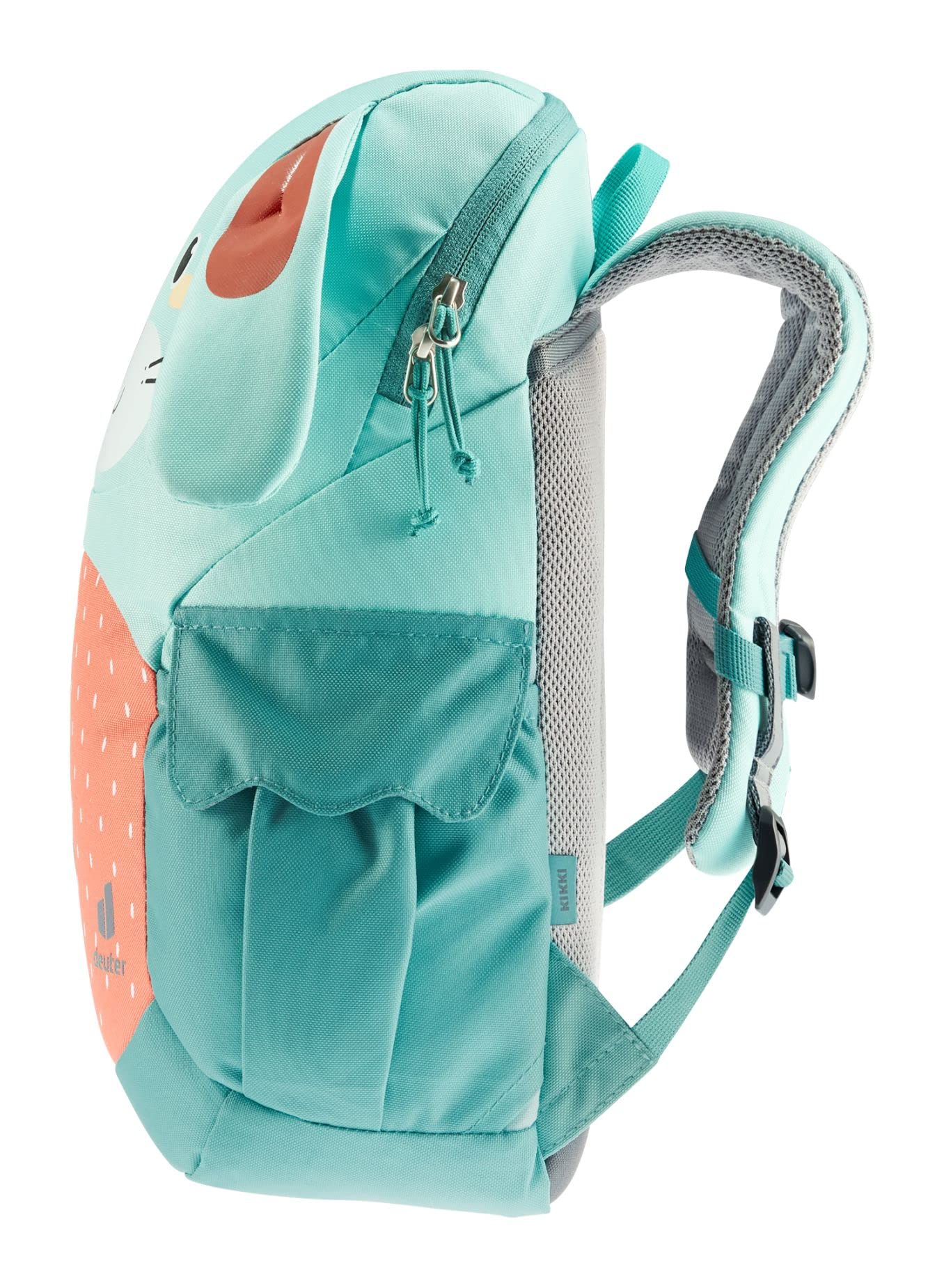 Foto 4 pulgar | Mochila Deuter Kikki Unisex para Niños 8l Glacier-dustblue - Venta Internacional