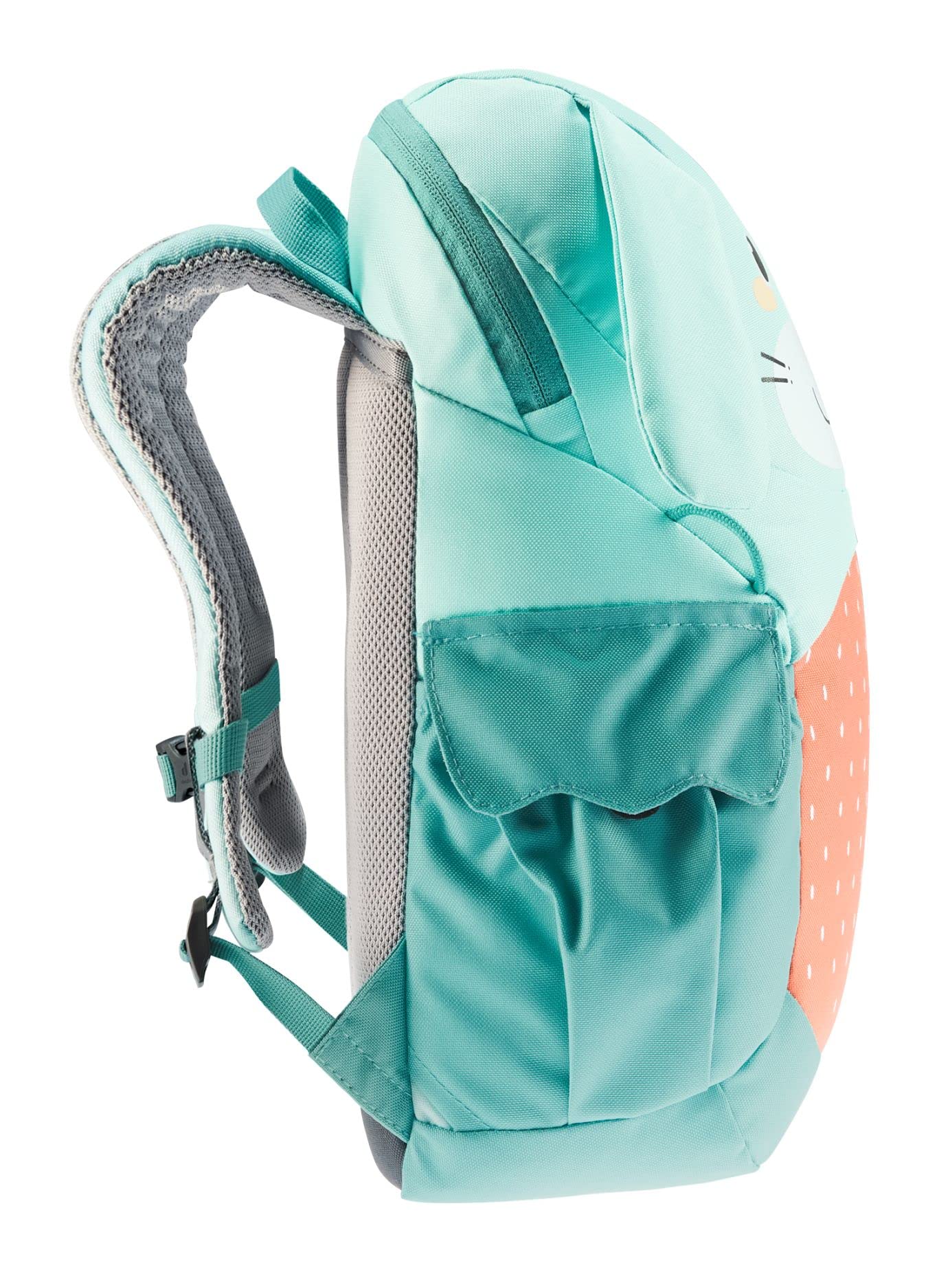 Foto 5 pulgar | Mochila Deuter Kikki Unisex para Niños 8l Glacier-dustblue - Venta Internacional